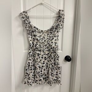 Boutique cheetah dress